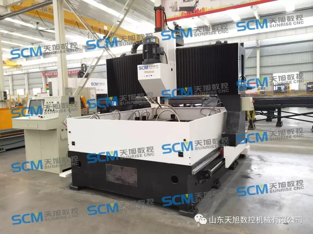 On August 24,One Set of TPD2016 CNC Drilling Machine for Plates Was Sent To Shandong Province