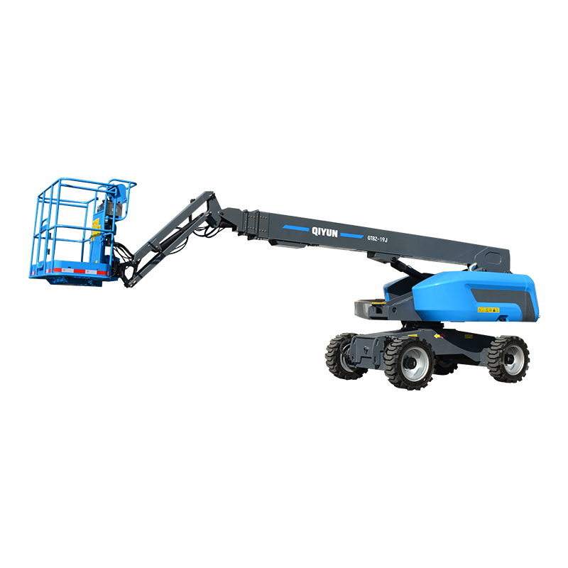 Self propelled telescopic boom lift