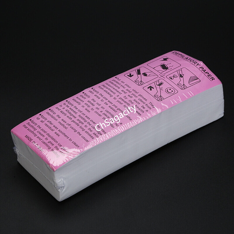 beauty wax strips paper
