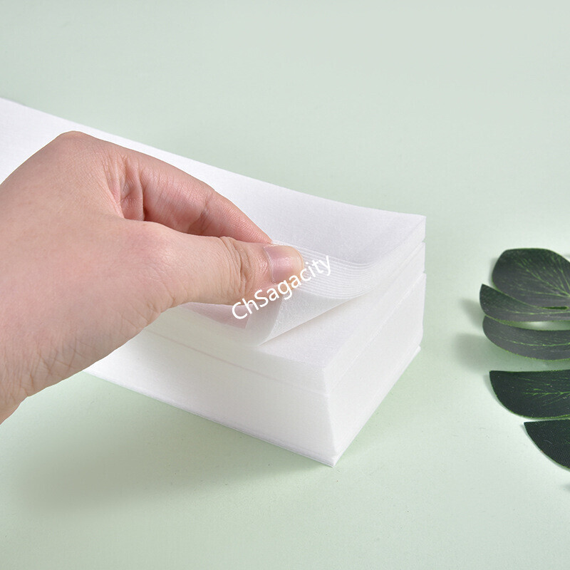 beauty wax strips paper