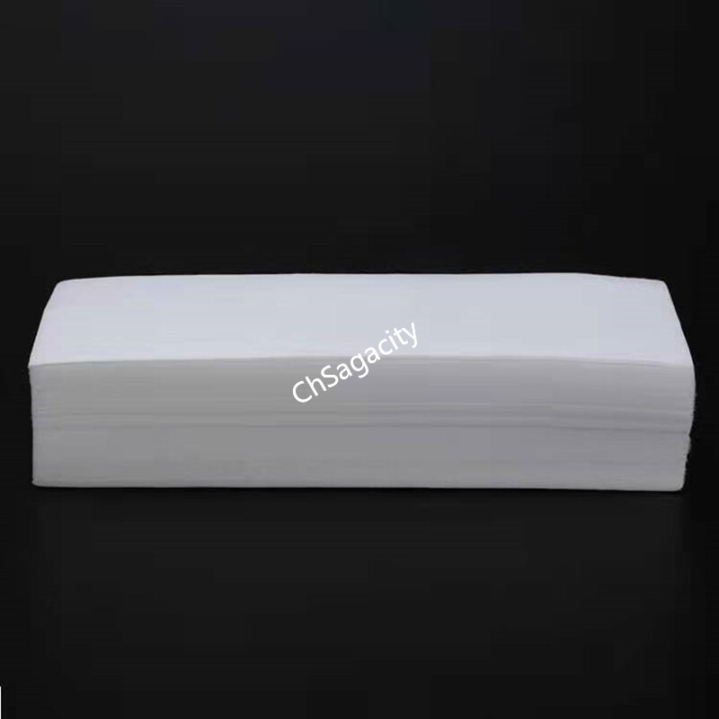beauty wax strips paper