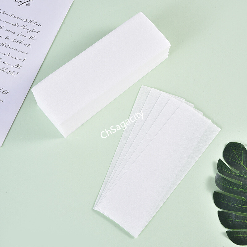 beauty wax strips paper