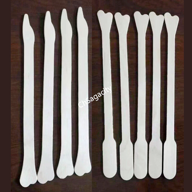 178mm wooden disposable cervical scraper