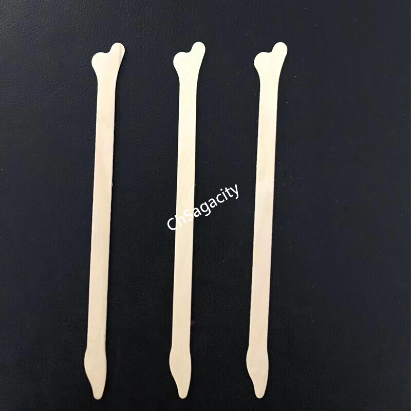 178mm wooden disposable cervical scraper