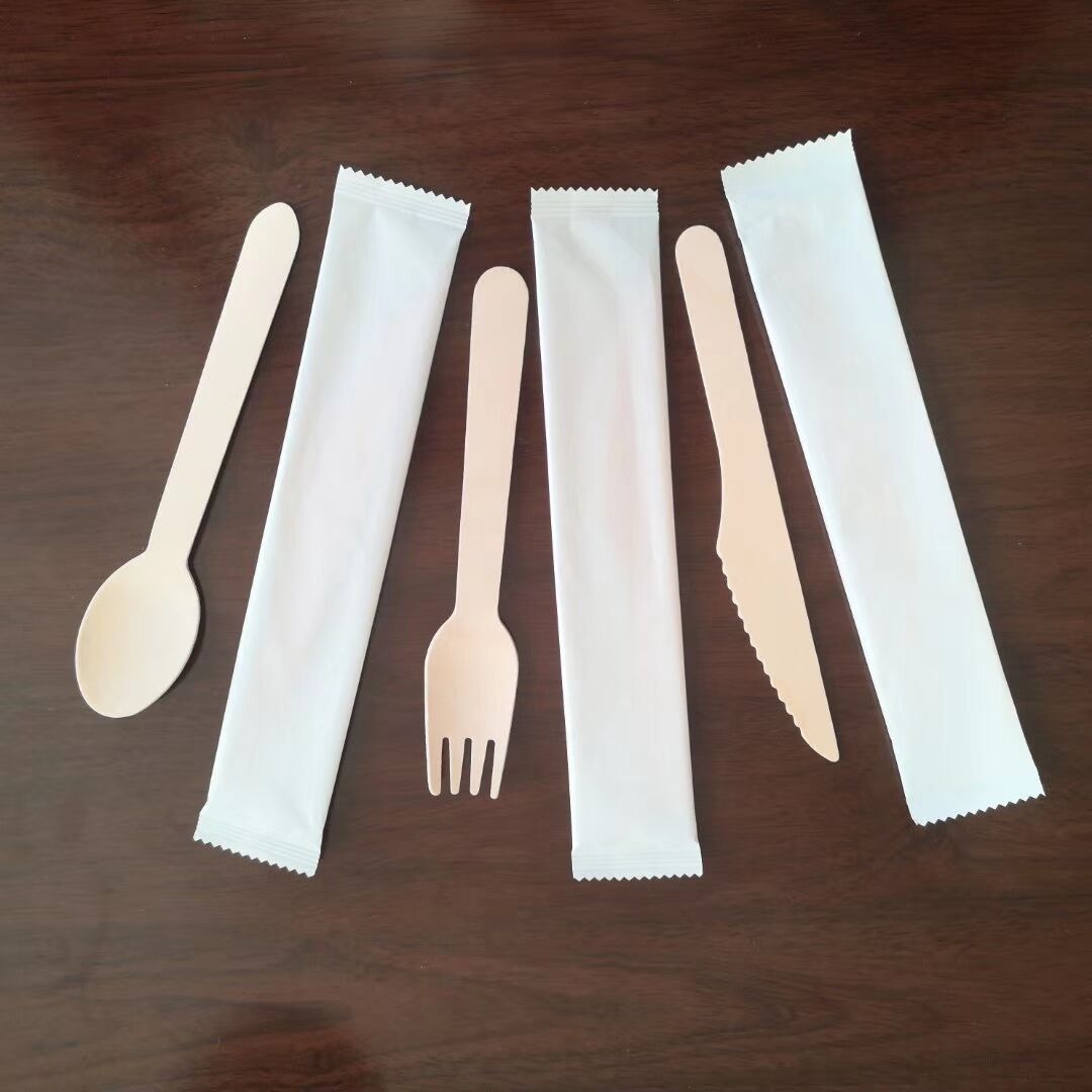 wood cutlery