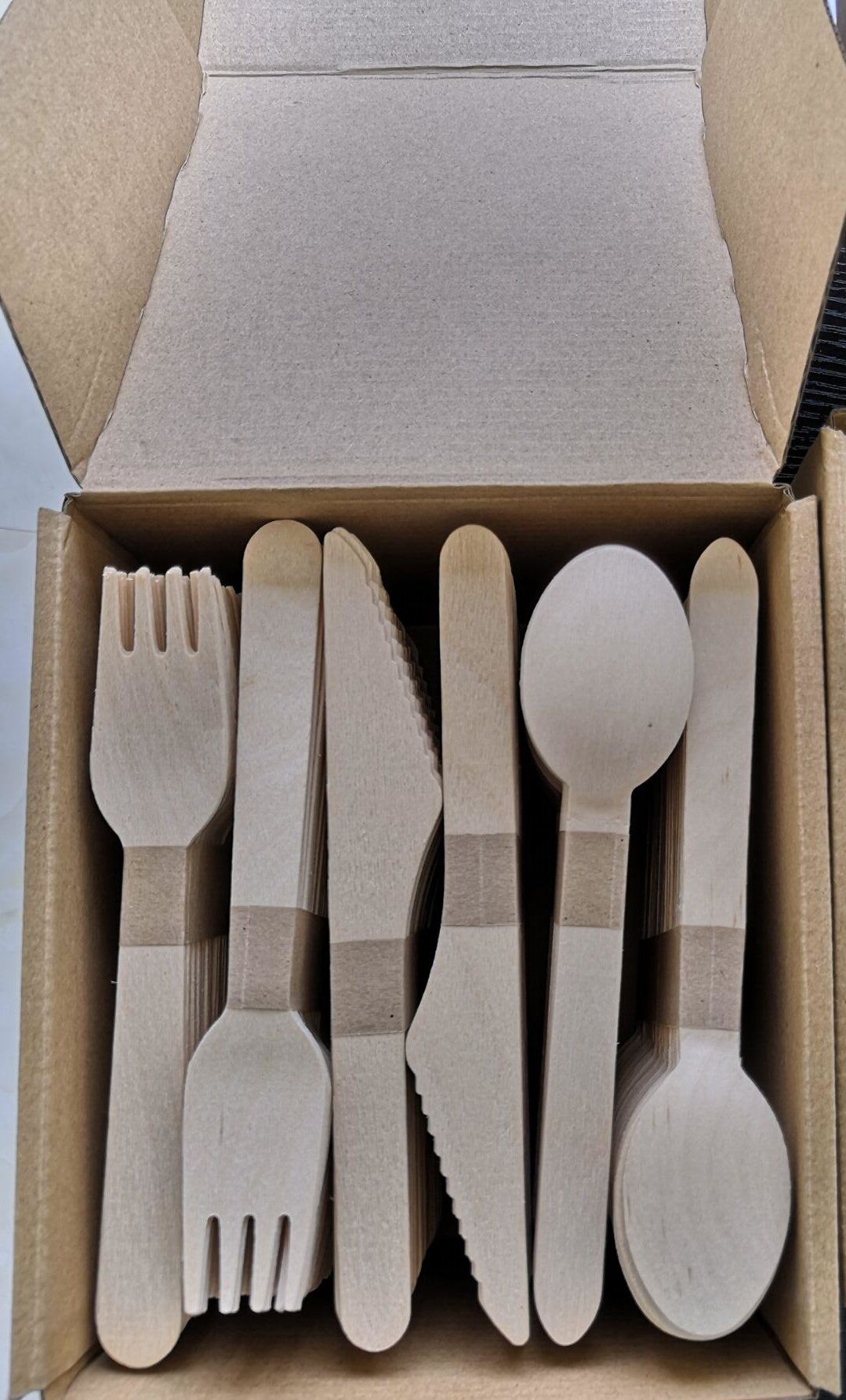 wood cutlery