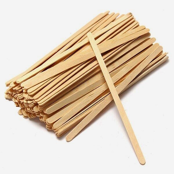 wood stir stick