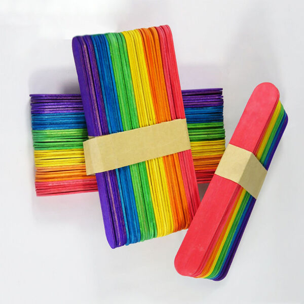 wood jumbo craft stick