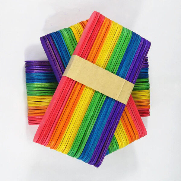 wood jumbo craft stick