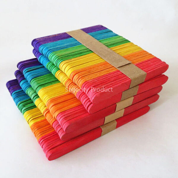 wood 4.5 inch craft stick