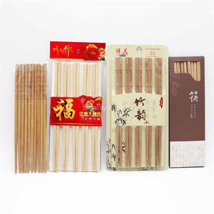 bamboo chopstick individual packing