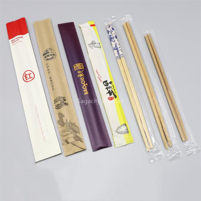 bamboo chopstick individual packing