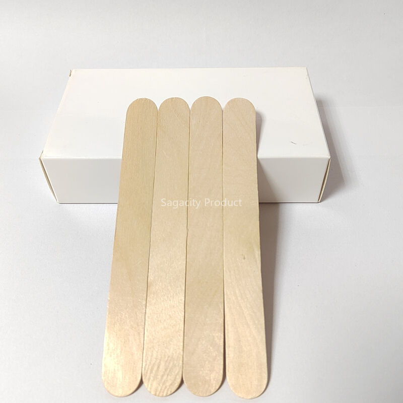 150mm wooden tongue depressor