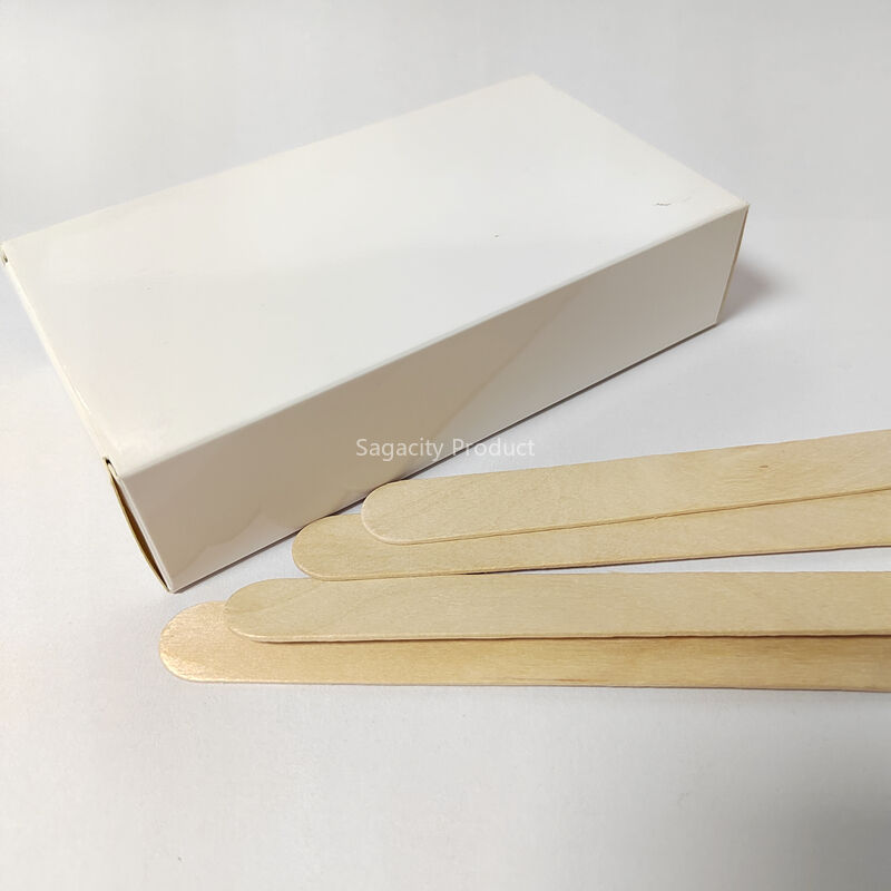 150mm wooden tongue depressor