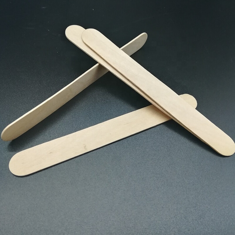 150mm wooden tongue depressor