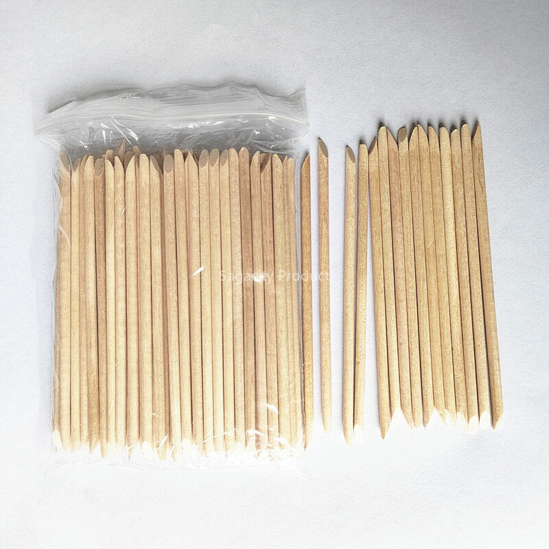 114mm wooden cuticle stick