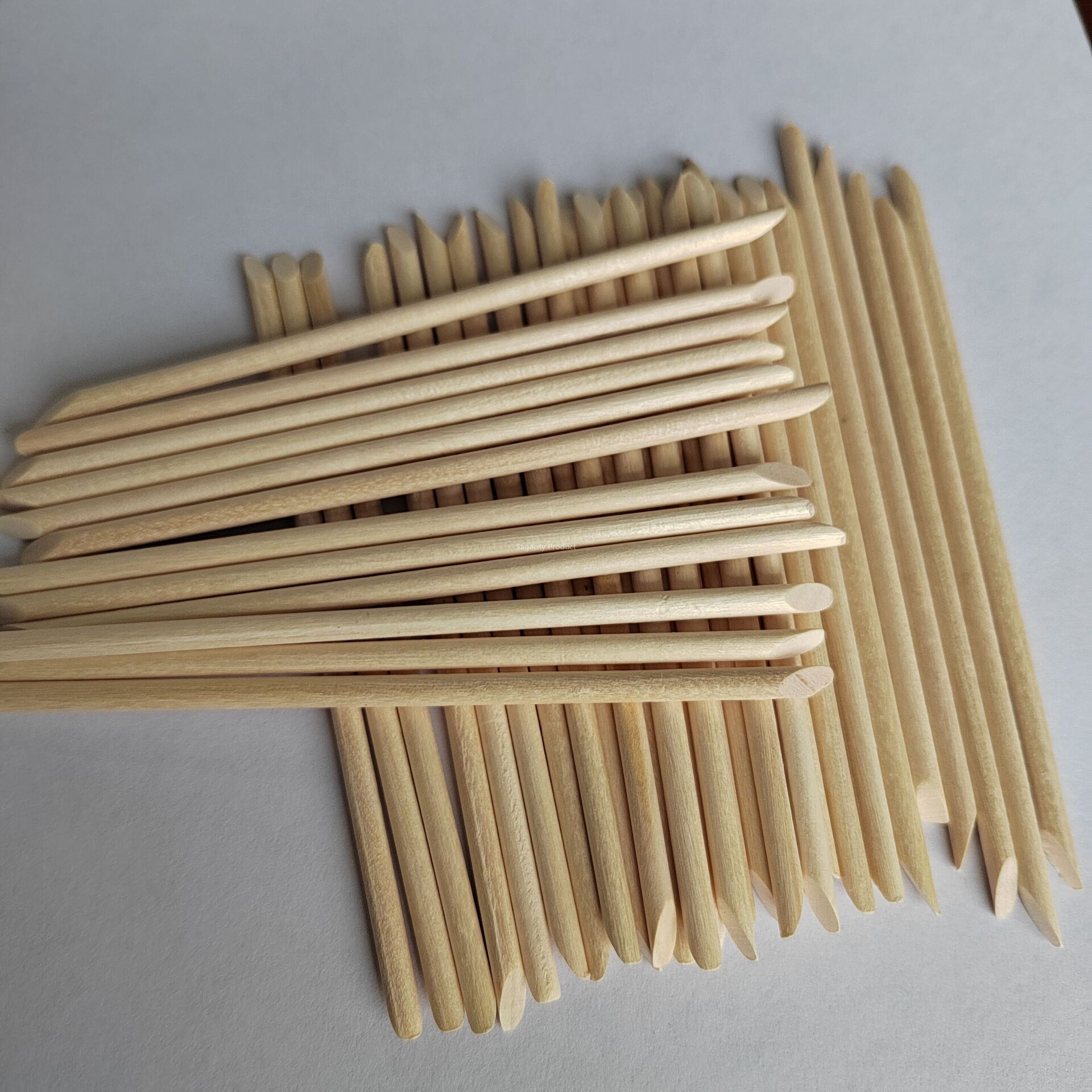 114mm wooden cuticle stick