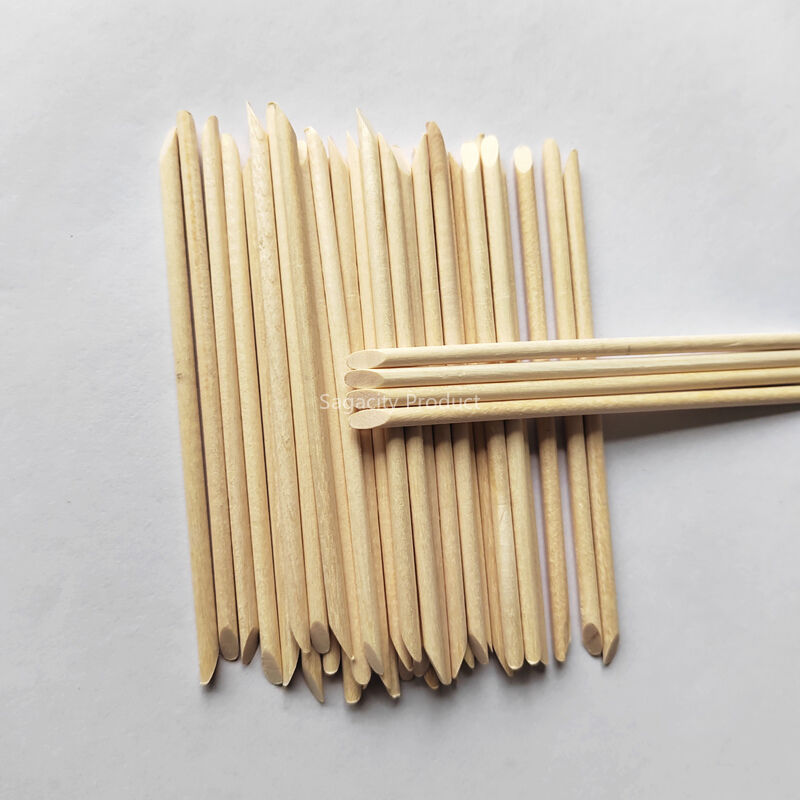 114mm wooden cuticle stick