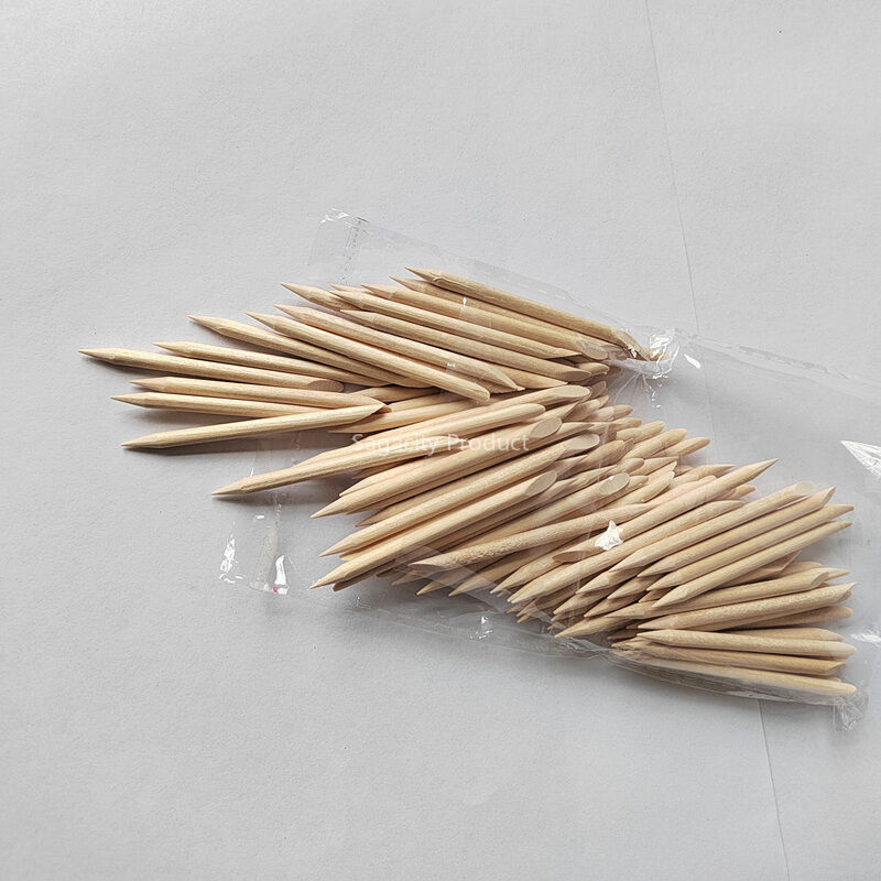 114mm wooden cuticle stick