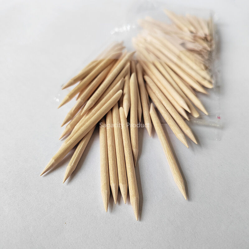 114mm wooden cuticle stick