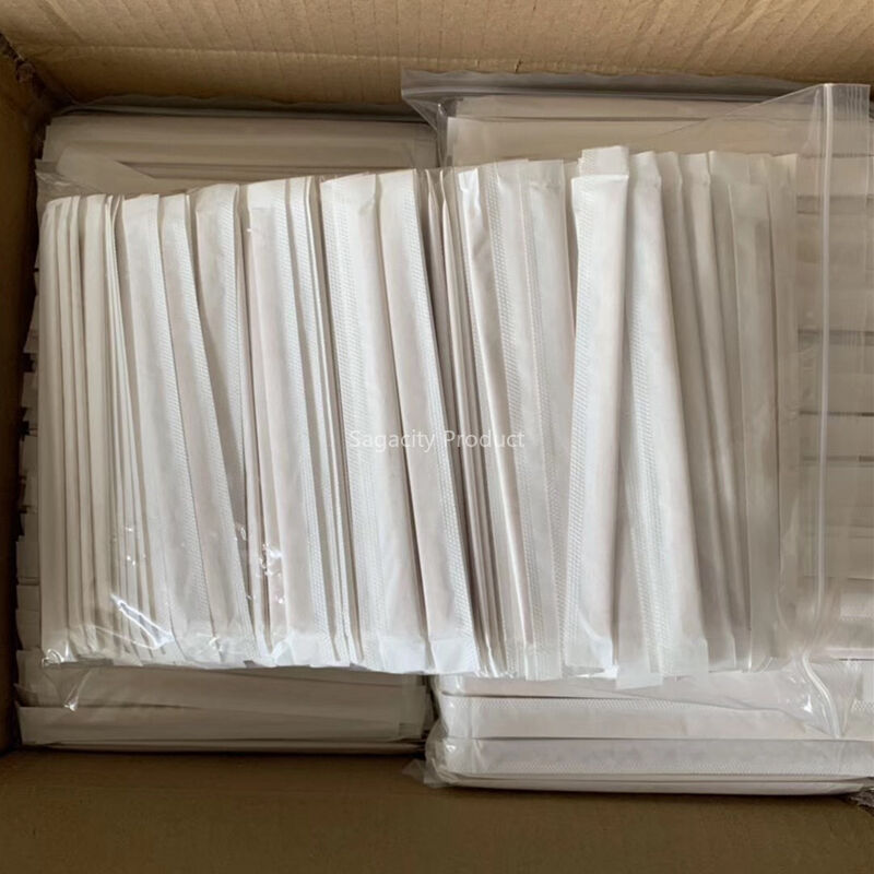 140mm wooden eyebrow spatula