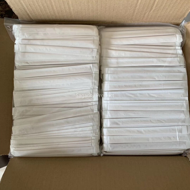 140mm wooden eyebrow spatula