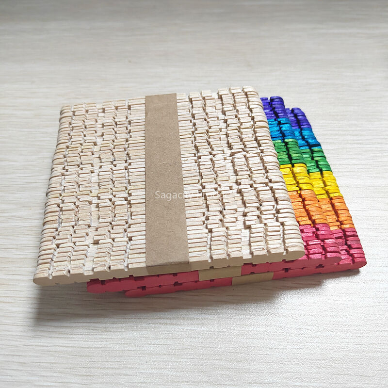 wood 4.5 inch craft stick