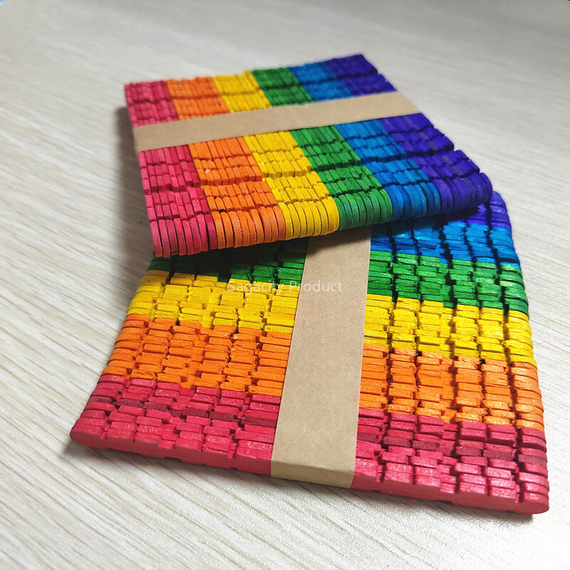 wood 4.5 inch craft stick