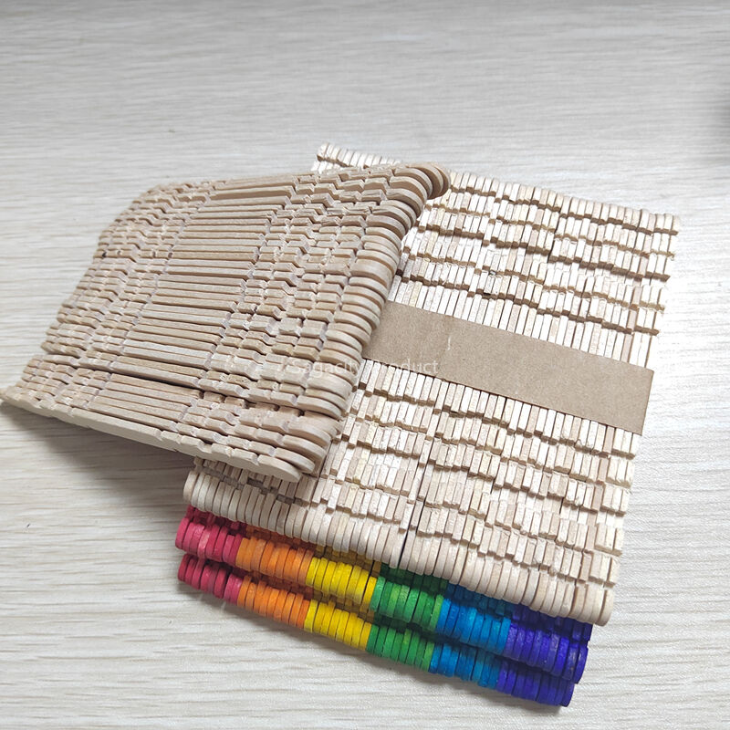 wood 4.5 inch craft stick