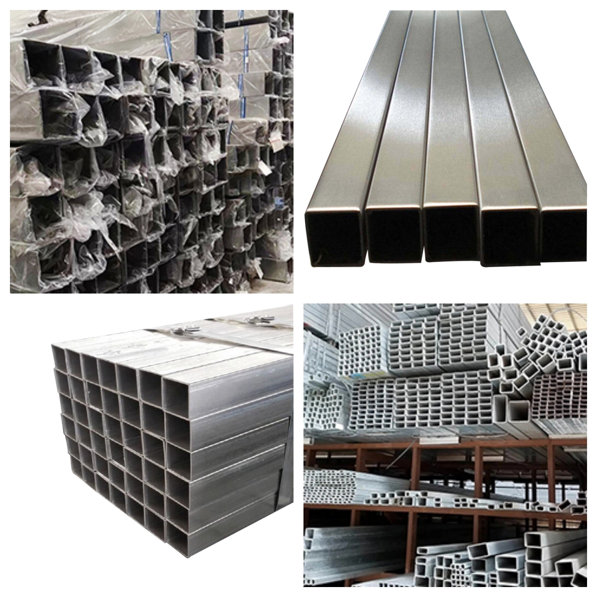 201 STAINLESS STEEL SQUARE PIPE