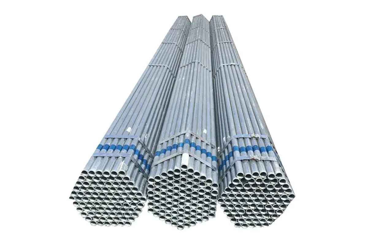 Galvanized round tube