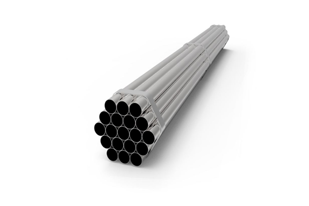 Galvanized round tube