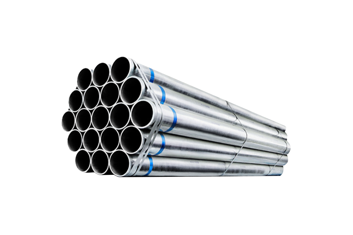 Galvanized round tube
