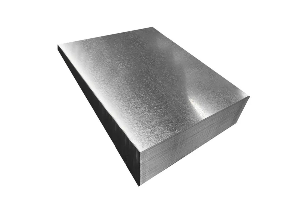 Galvanized sheet