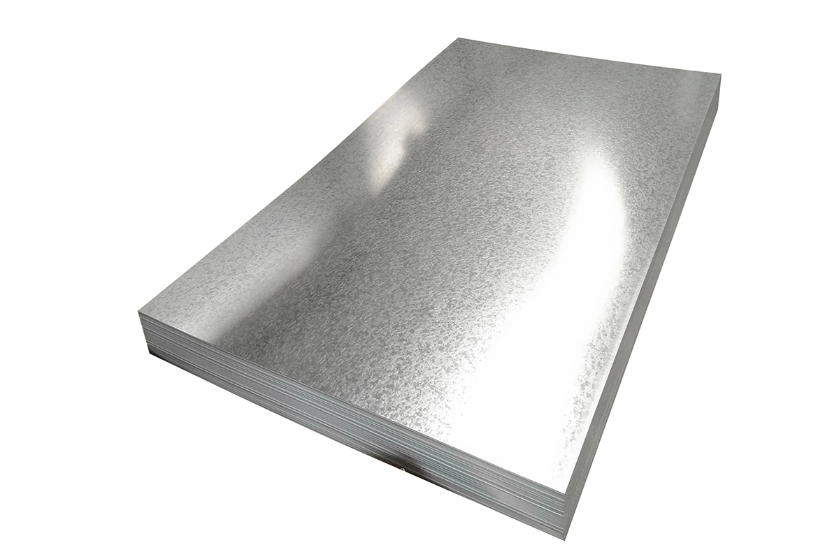 Galvanized sheet