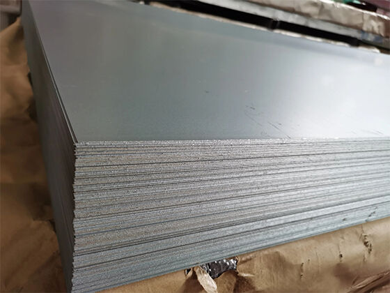 Galvanized sheet