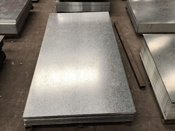 Galvanized sheet