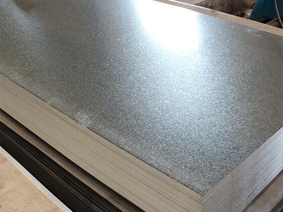 Galvanized sheet