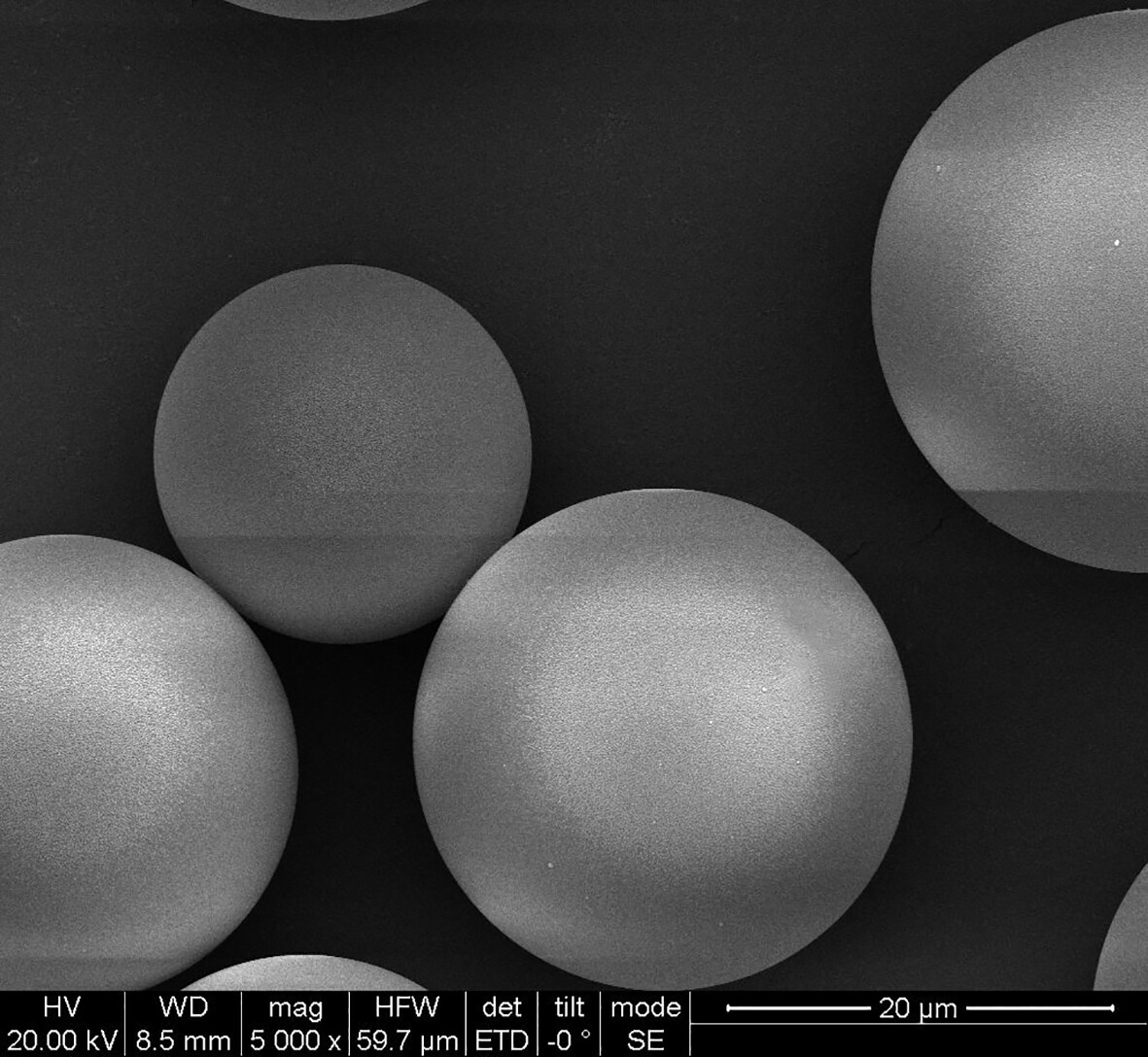 Spherical Silica