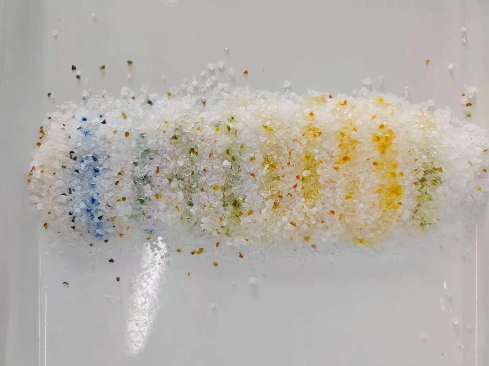 Health monitoring cat  litter