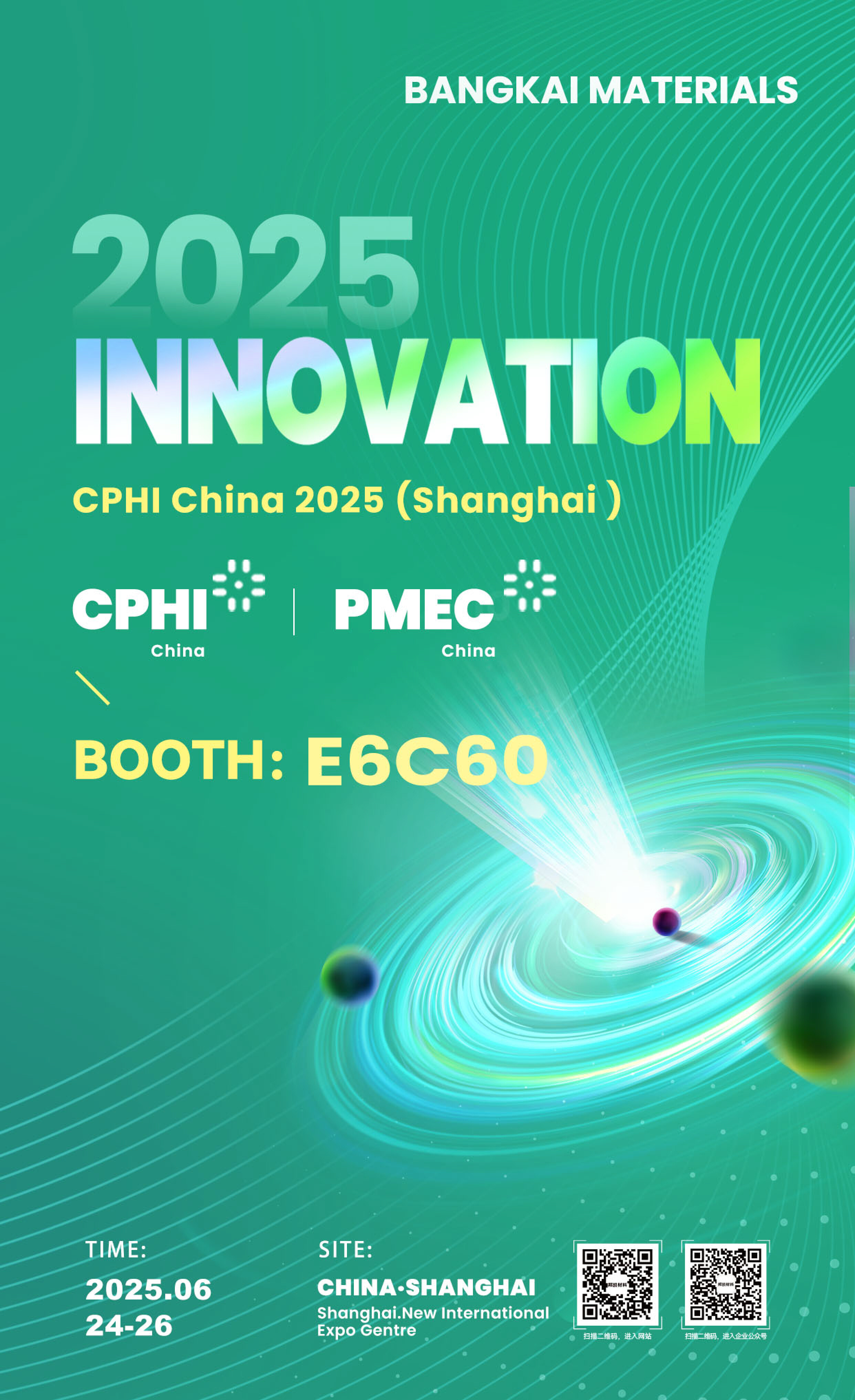 Bangkai sincerely invites you to gather at CPHI 2025