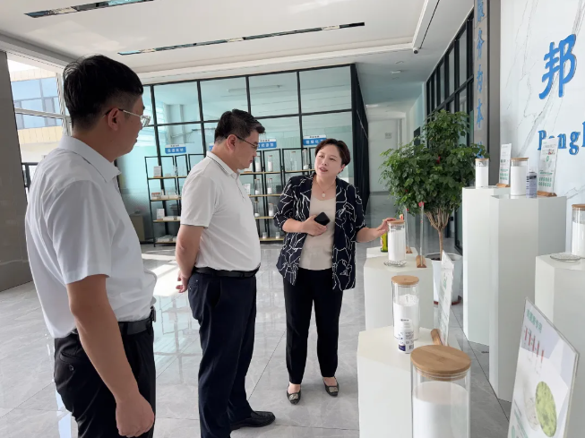 Deputy secretary of the Zoucheng Municipal Party Committee and mayor, visited Bangkai for an inspection and research