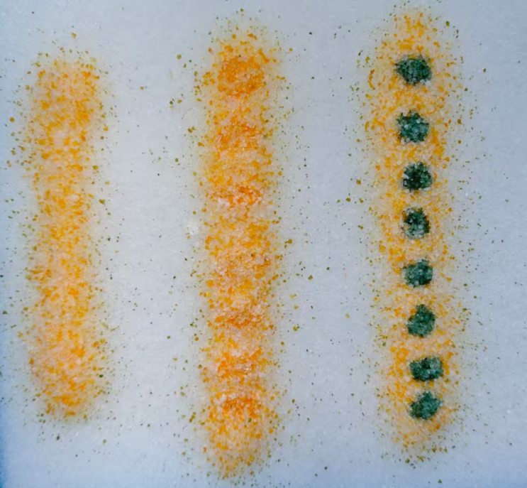 Occult blood detection cat litter