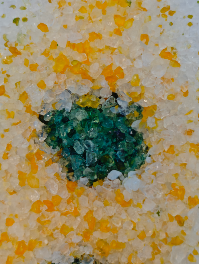 Occult blood detection cat litter