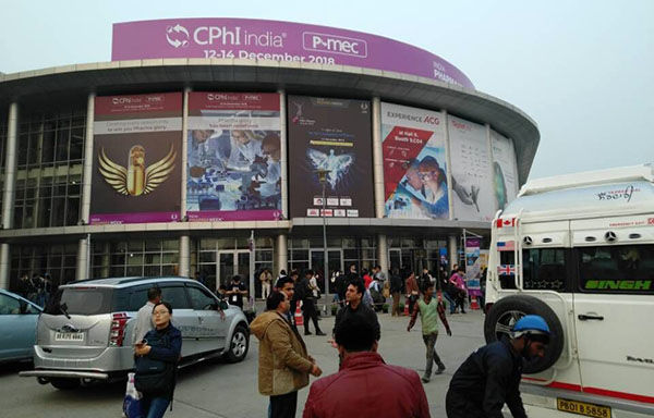 Qingdao Bangkai 2018 CPhI India International Pharmaceutical Exhibition was a complete success