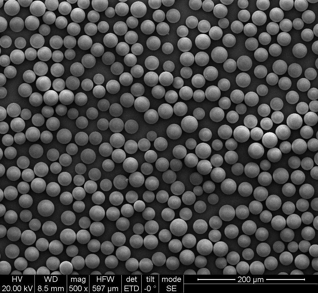 What is the characteristics of C18 silica gel