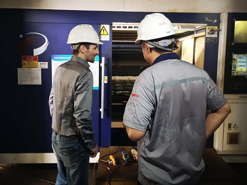 Visiting partners in China