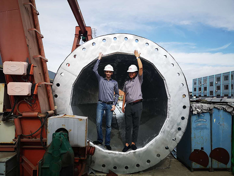 Visiting partners in China