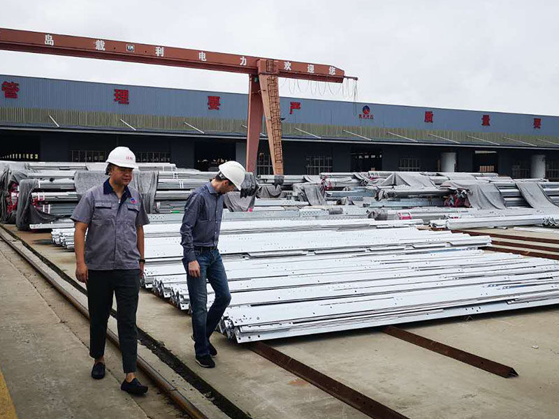 Visiting partners in China