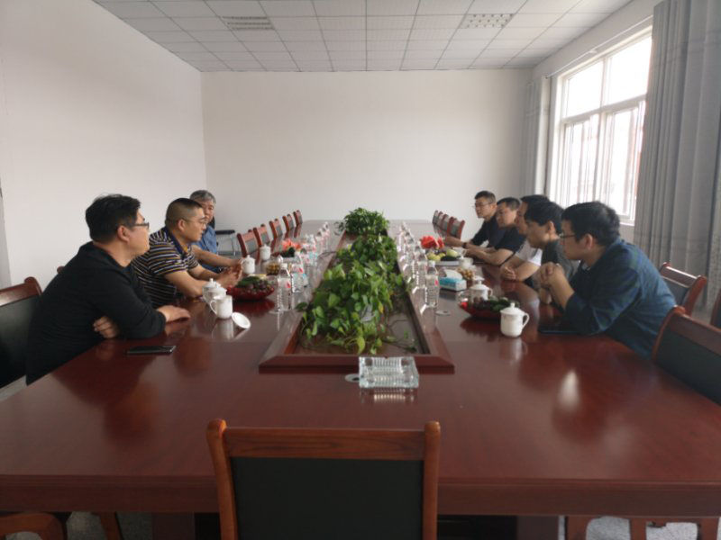 Meeting with Anhui Hongyuan iron tower Co., Ltd